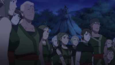 Faced death. All of this in Her name. - DOTA: Dragon's Blood