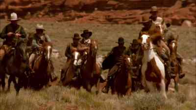Faced with the potential enemy
that possessed superior numbers... - Geronimo: An American Legend