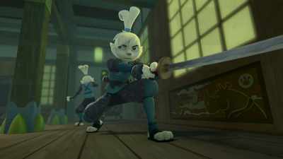 [Faceless Usagi grunts] - Samurai Rabbit: The Usagi Chronicles