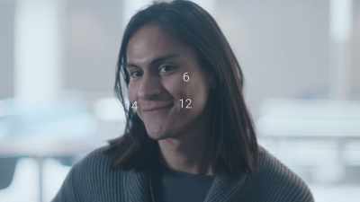 Facial-action coding
turns emotions and - Can't Feel Nothing
