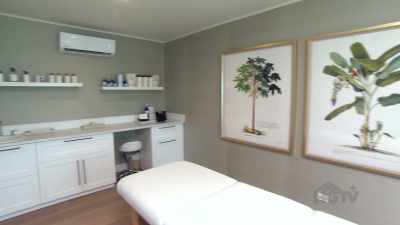 Facial roller?
A little sugar scrub? - Island of Bryan
