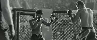 Facing an opponent like Connor, - Never Say Never