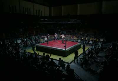 Facing Blue Flame tonight
in the main event... - Cassandro