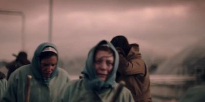 Facing forward! - The Handmaid's Tale