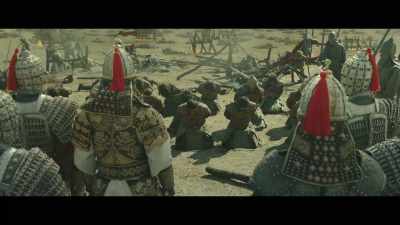 Facing inevitable defeat, - Along with the Gods: The Last 49 Days
