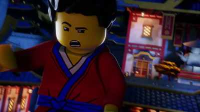 Facing off against Zane,
he's dark, mysterious, - LEGO Ninjago: Dragons Rising