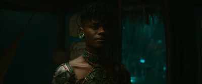 Facing starvation, - Black Panther: Wakanda Forever