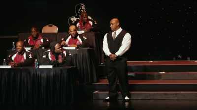 Fact one, we'll outweigh him
by 40 pounds. - Breaking Olympia: The Phil Heath Story