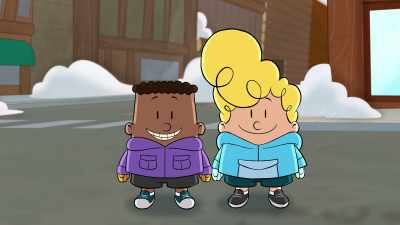 ♪ Fact smack ♪ - The Epic Tales of Captain Underpants