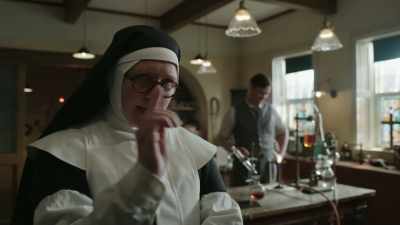 Fact, there are seven
items on the shopping list, - Sister Boniface Mysteries