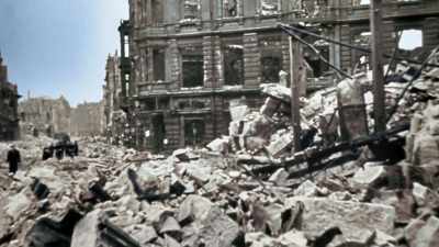 Factories, runways, 
everything that could be used - Greatest Events of World War II in Colour