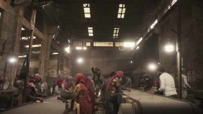 [factory din
increases in volume] - Scrap