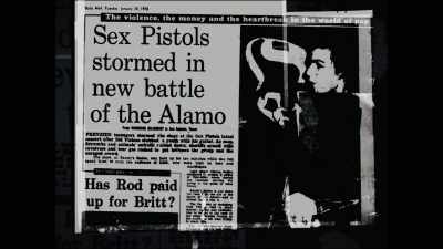 'Faggots!' - Pistol