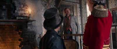 Fagin. Well, we seem
to have a visitor. - Dodger