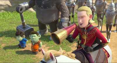 Fail to comply,
and you will never see these two again. - Red Shoes and the Seven Dwarfs
