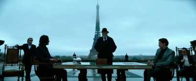 Failure to meet
at the appointed hour - John Wick: Chapter 4
