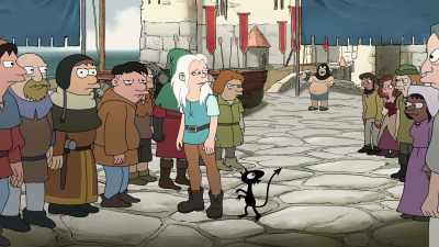 Failure slash quitter slash loser.
The triple-threat. - Disenchantment
