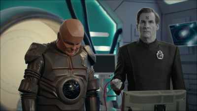 (FAINT BEEPING) - Red Dwarf: The Promised Land