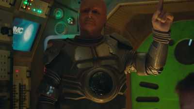 (FAINT BEEPS AND CRACKLING) - Red Dwarf: The Promised Land
