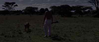 [Faint Bellowing] - Born Free