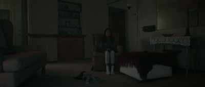 (faint chatter on television) - Wake