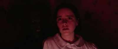 [faint cracking] - Annabelle Comes Home