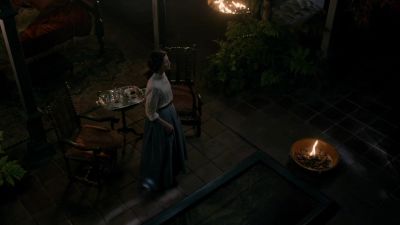 [ FAINT DRUMMING MUSIC ] - Outlander