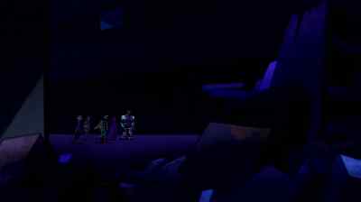 [faint groaning] - Teen Titans: Trouble in Tokyo