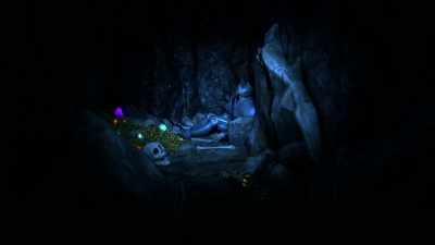 -[faint growl]
-[gasps] - Wizards: Tales of Arcadia
