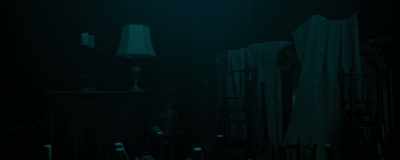 [faint, indistinct whispering] - Baghead