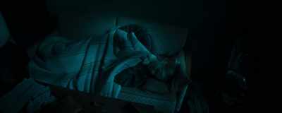 [faint, indistinct whispers] - Baghead