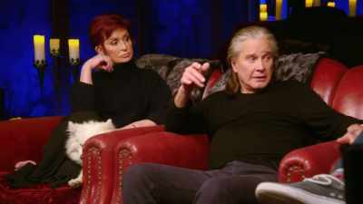 - [faint laughter] - All
right, whatever, it's [bleep]-- - The Osbournes Want to Believe