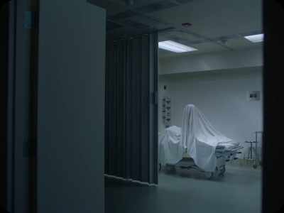 [faint ominous music playing] - A Ghost Story