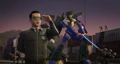 [faint slurping] - Transformers: EarthSpark
