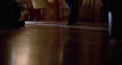 (faintly creaking shoe leather) - Don't Answer the Phone!