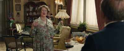 ♪ Faintly the old music box plays - Florence Foster Jenkins