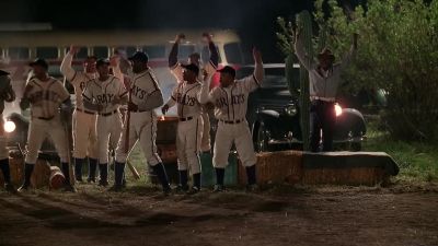 Fair ball! Home run! Home run! - The X-Files