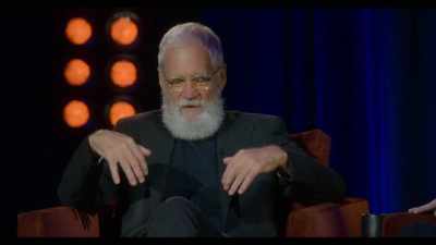 Fair enough. But when I was here
in Los Angeles, - That’s My Time with David Letterman