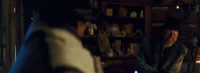Fair enough, general. - The Hateful Eight