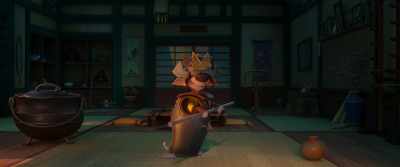 Fair enough. How about I deputize you
as my official assistant? - Paws of Fury: The Legend of Hank