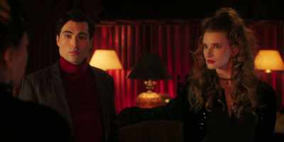 - Fair enough.
If that bitch survived, - Reginald the Vampire