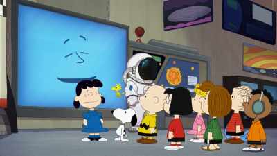 Fair enough.
Let's get this beagle into space. - Snoopy in Space