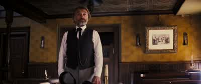 Fair enough, marshal. - Django Unchained