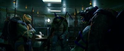 Fair enough. - Teenage Mutant Ninja Turtles: Out of the Shadows