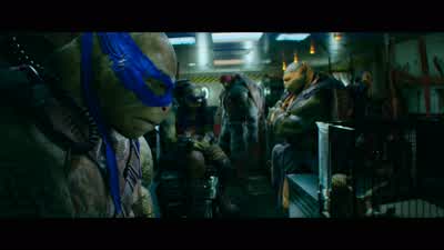 Fair enough. - Teenage Mutant Ninja Turtles: Out of the Shadows
