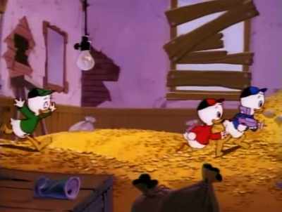 Fair enough.
Three, two, one, - DuckTales