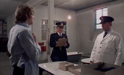 Fair hair sir - A Clockwork Orange