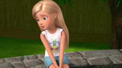 Fair maiden, have you
seen my unicorn? - Barbie: A Touch of Magic
