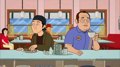 - Fair to middling.
- Radio was saying - Corner Gas Animated