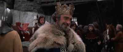 Fair and noble hostess,
we are your guest tonight. - Macbeth